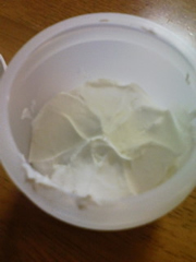 ふわふわ日焼け止め